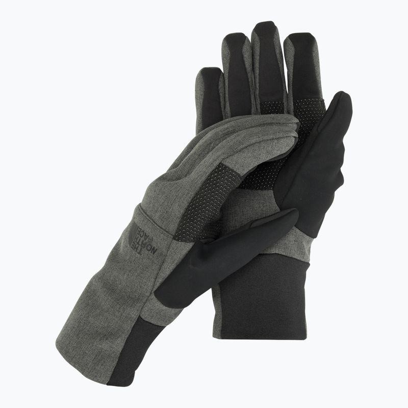 Guanti da trekking da uomo The North Face Apex Etip grigio scuro erica
