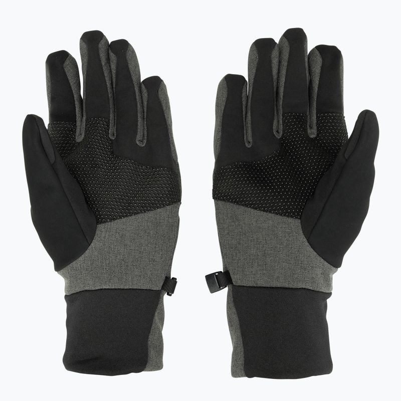 Guanti da trekking da uomo The North Face Apex Etip grigio scuro erica 2