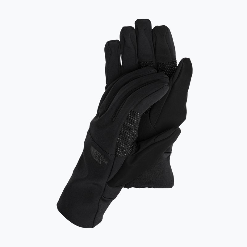 Guanti da trekking da uomo The North Face Apex Etip nero