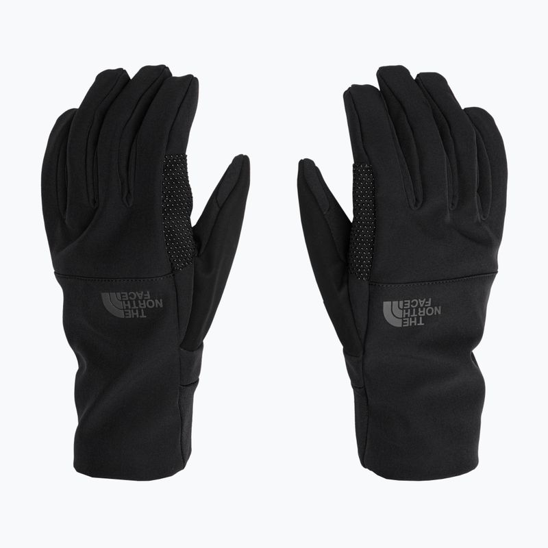Guanti da trekking da uomo The North Face Apex Etip nero 3
