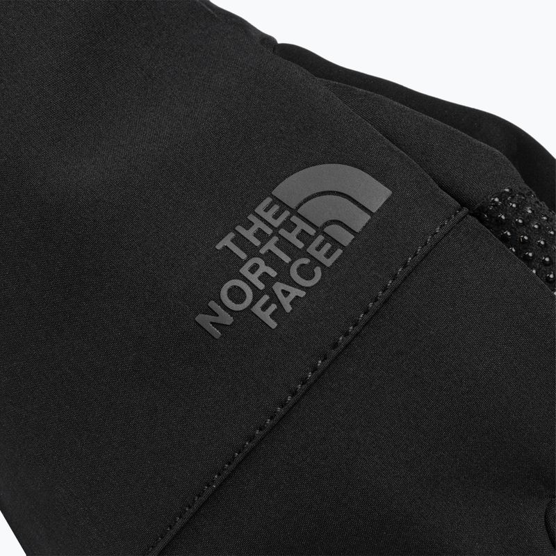 Guanti da trekking da uomo The North Face Apex Etip nero 4