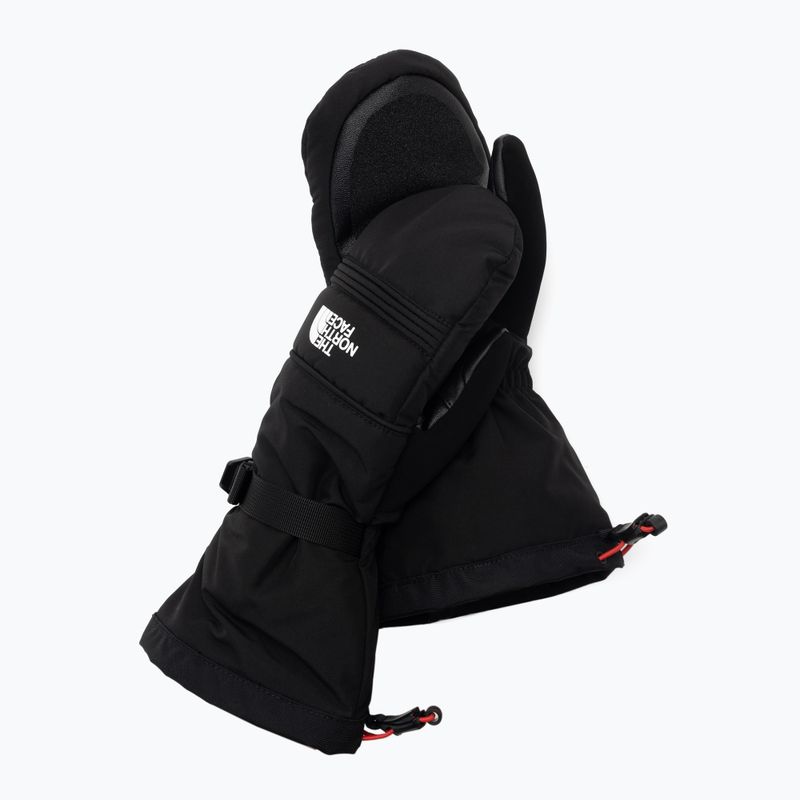 Guanto da sci da donna The North Face Montana Ski Mitt nero