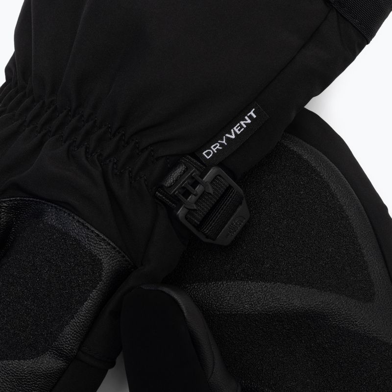 Guanto da sci da donna The North Face Montana Ski Mitt nero 5