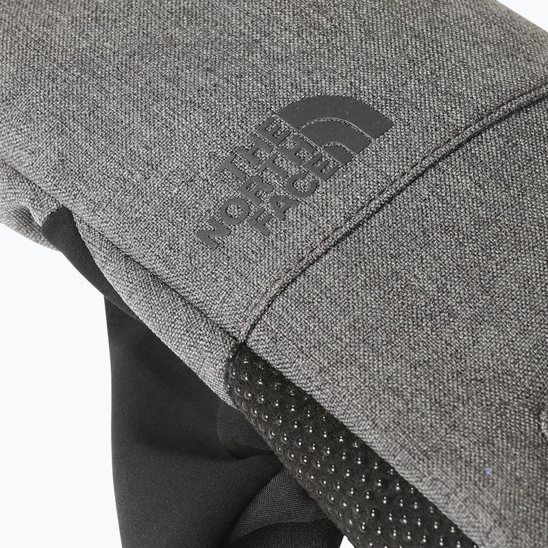Guanti da trekking da uomo The North Face Apex Etip grigio scuro erica 6