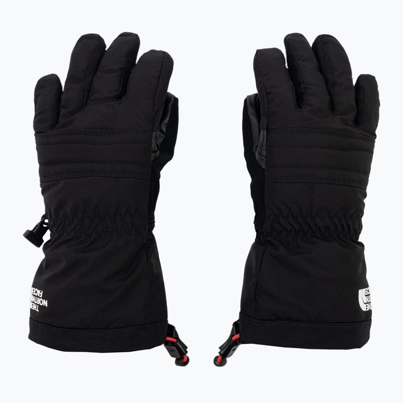 Guanto da sci per bambini The North Face Montana Ski nero 3