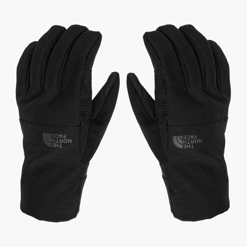 Guanti da trekking da uomo The North Face Apex Insulated Etip nero 3