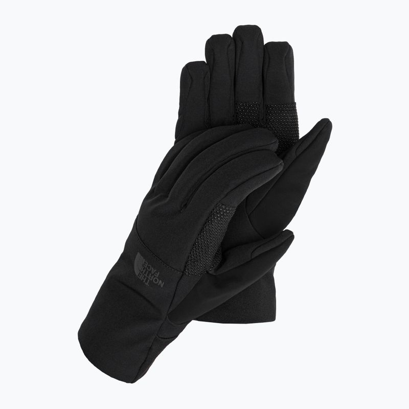 Guanti da trekking da donna The North Face Apex Insulated Etip nero