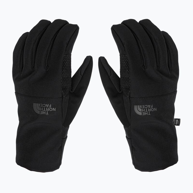 Guanti da trekking da donna The North Face Apex Insulated Etip nero 3