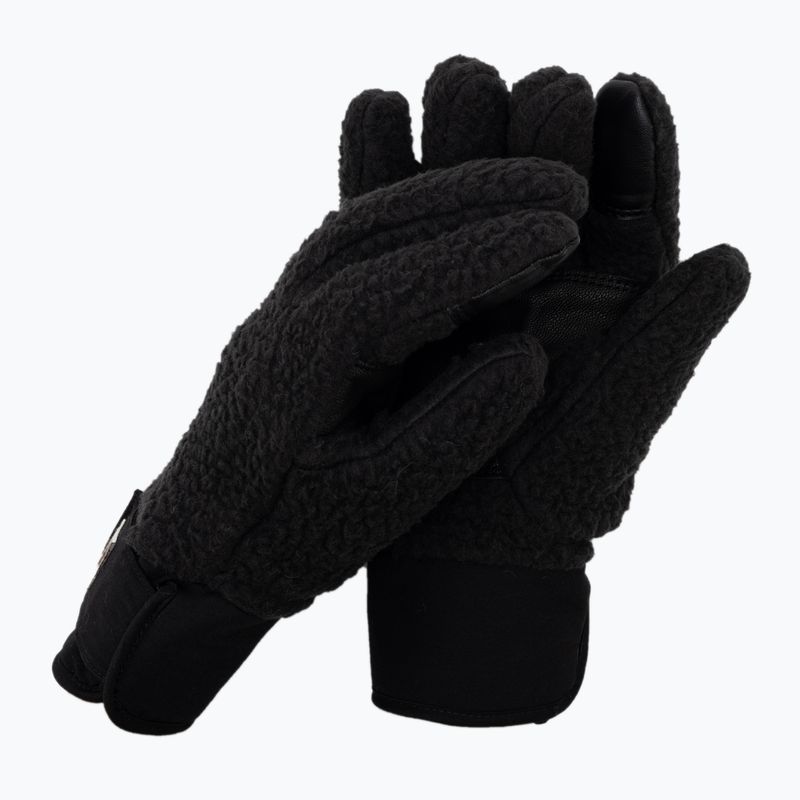 The North Face Cragmont Guanti da trekking in pile nero