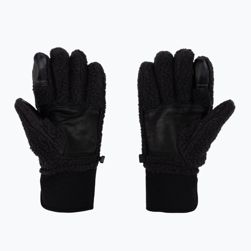 The North Face Cragmont Guanti da trekking in pile nero 2