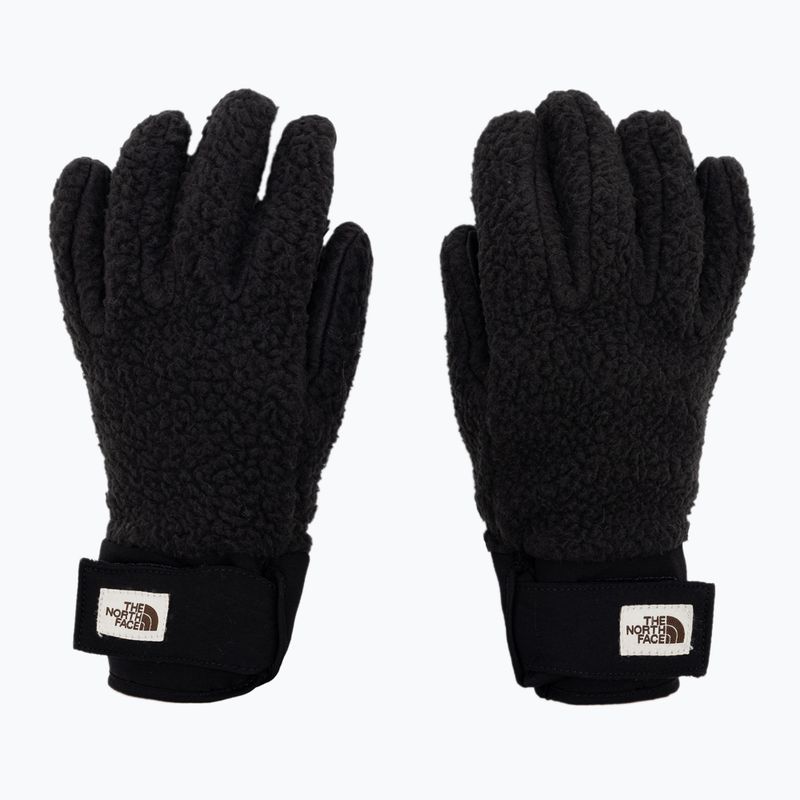 The North Face Cragmont Guanti da trekking in pile nero 3