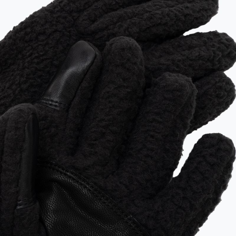 The North Face Cragmont Guanti da trekking in pile nero 4