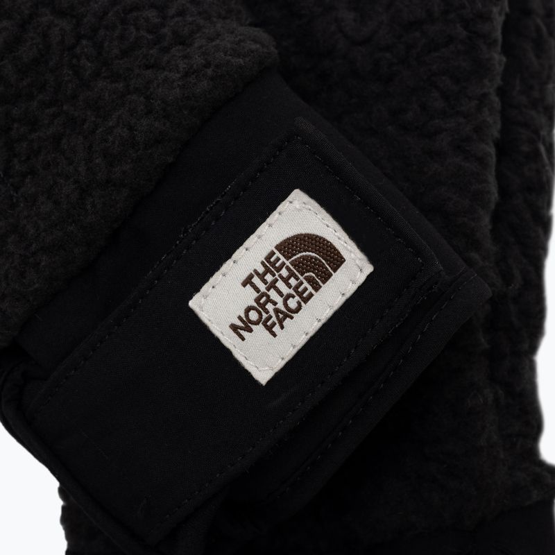 The North Face Cragmont Guanti da trekking in pile nero 5