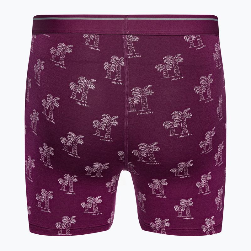 Boxer termico da uomo rompighiaccio Anatomica go berry 2