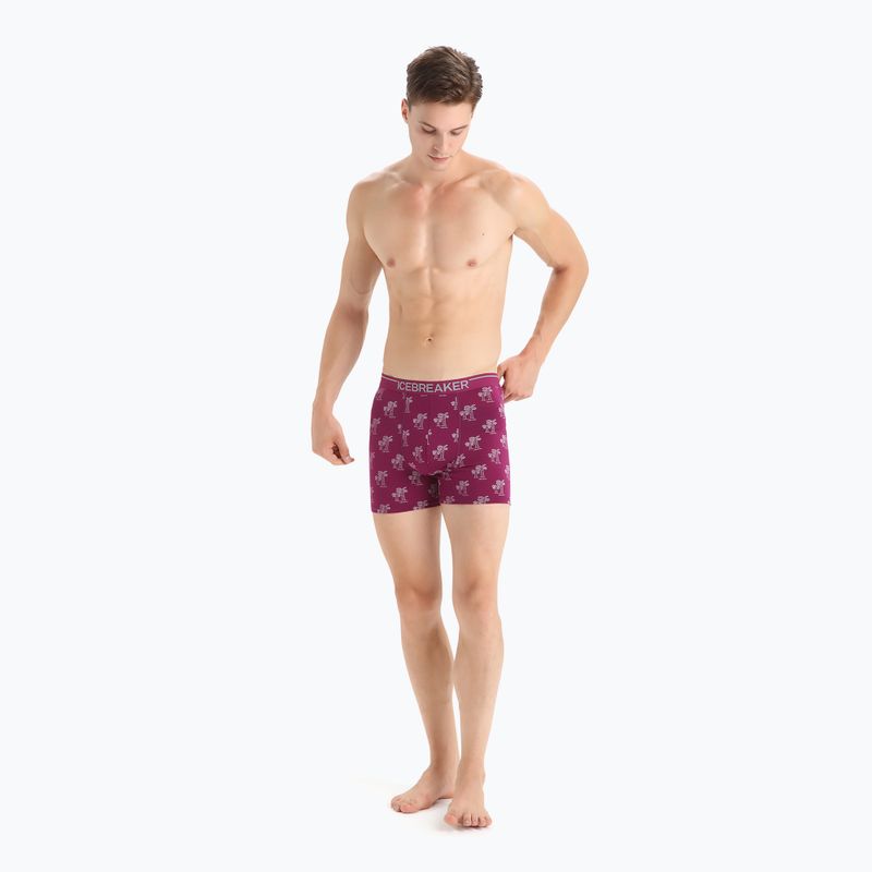 Boxer termico da uomo rompighiaccio Anatomica go berry 5