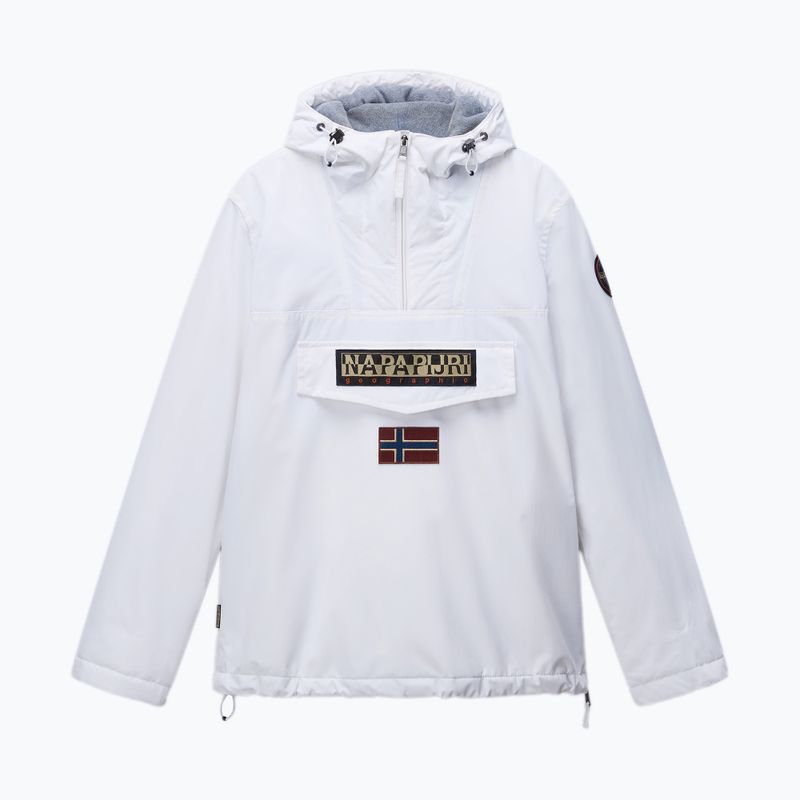Giacca Napapijri Rainforest Winter 3 uomo blu marino bianco brillante 7