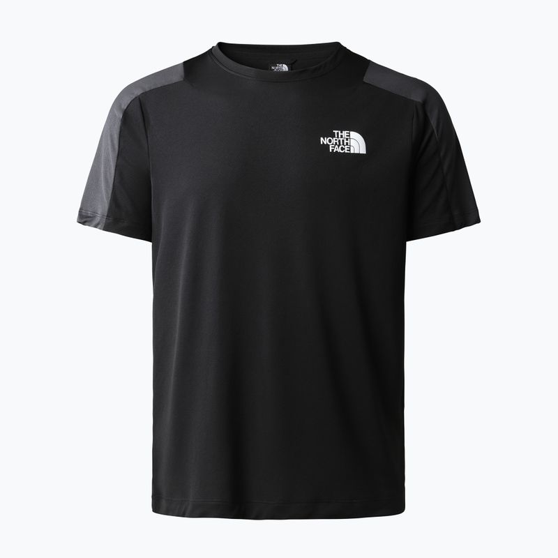 Maglietta da trekking da uomo The North Face MA nero/grigio asfalto