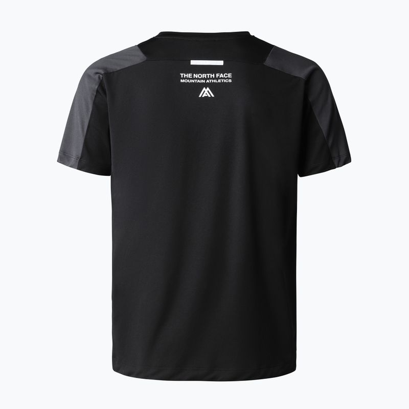 Maglietta da trekking da uomo The North Face MA nero/grigio asfalto 2