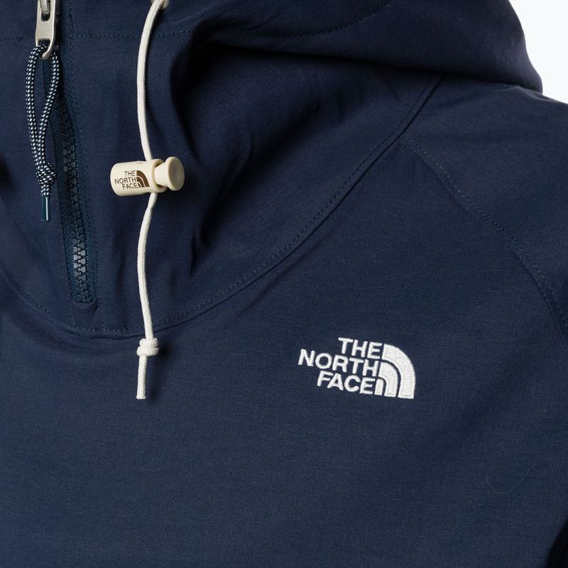 Giacca a vento da uomo The North Face Class V Pullover summit navy/deep green grass 3