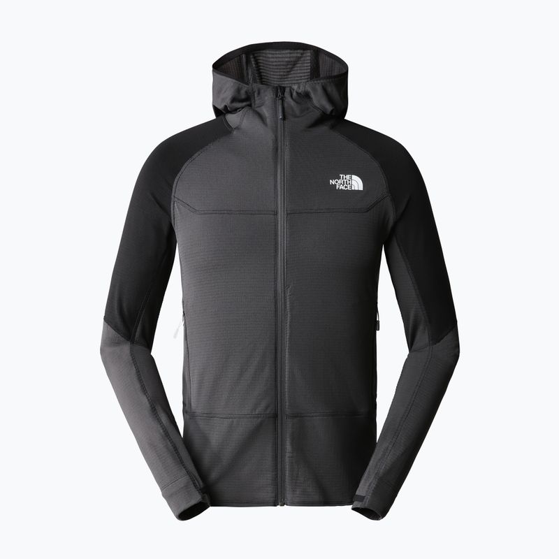 Felpa da trekking da uomo The North Face Bolt Polartec Hoodie grigio asfalto/nero