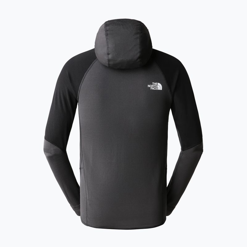 Felpa da trekking da uomo The North Face Bolt Polartec Hoodie grigio asfalto/nero 2