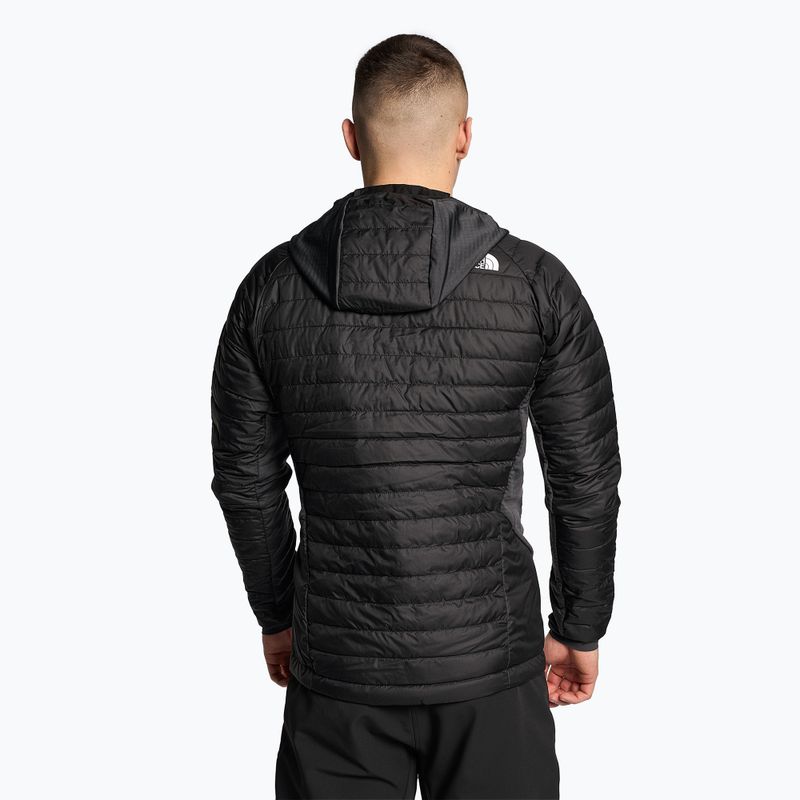 Giacca The North Face Insulation Hybrid uomo nero/grigio asfalto 2