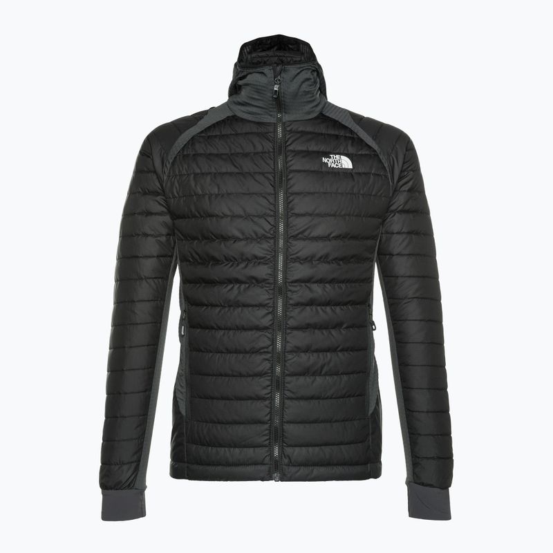 Giacca The North Face Insulation Hybrid uomo nero/grigio asfalto 7