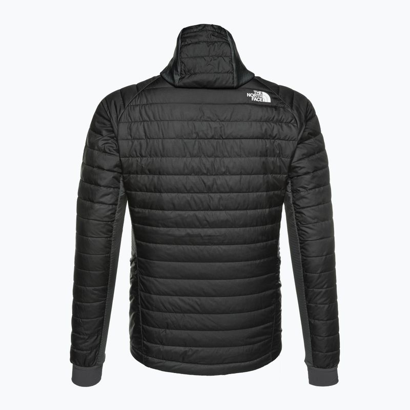 Giacca The North Face Insulation Hybrid uomo nero/grigio asfalto 8