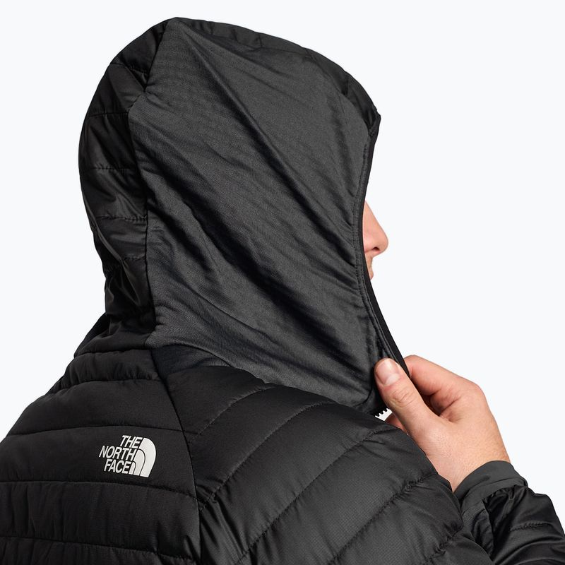 Giacca The North Face Insulation Hybrid uomo nero/grigio asfalto 3