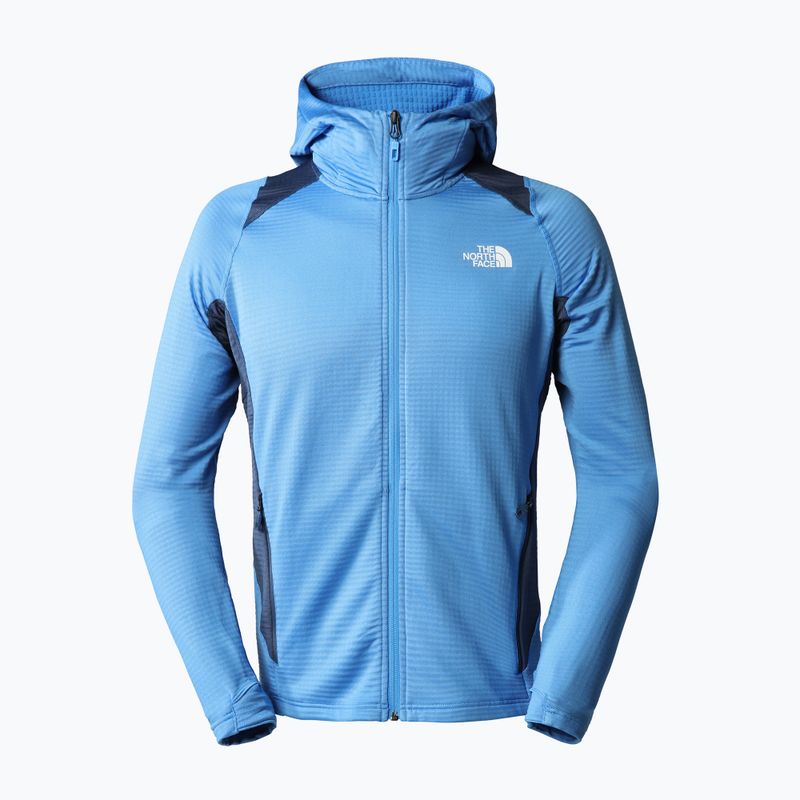 Felpa da trekking da uomo The North Face AO Full Zip Hoodie super sonic blue/shady blue