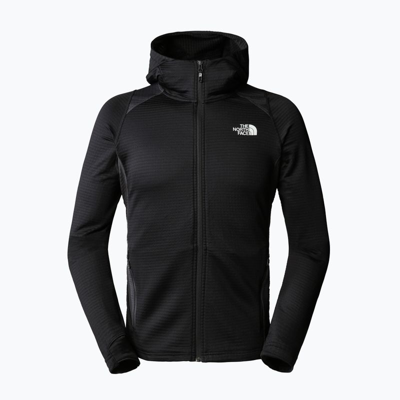 Felpa da trekking da uomo The North Face AO Full Zip Hoodie nero/grigio asfalto