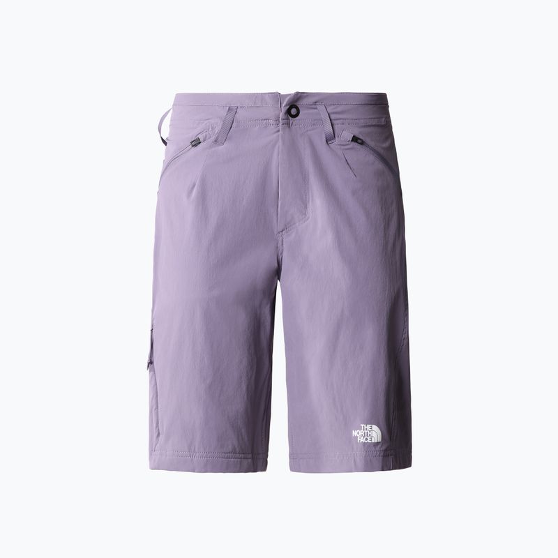 Pantaloncini da trekking donna The North Face Speedlight Slim Straight ardesia lunare