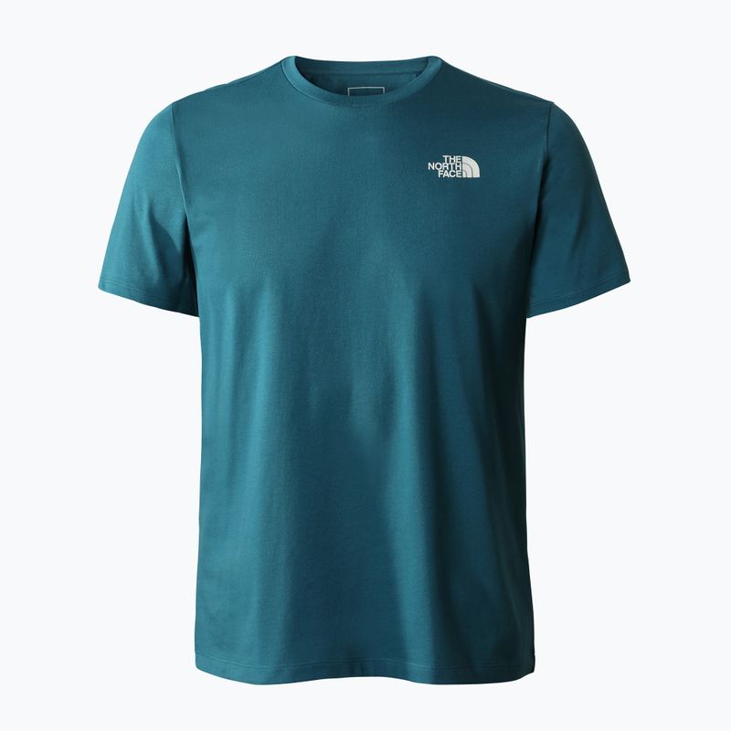 Maglietta da trekking da uomo The North Face Foundation Graphic coral
