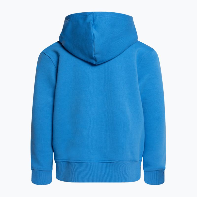 The North Face Drew Peak P/O Hoodie felpa da trekking per bambini blu super sonico 2