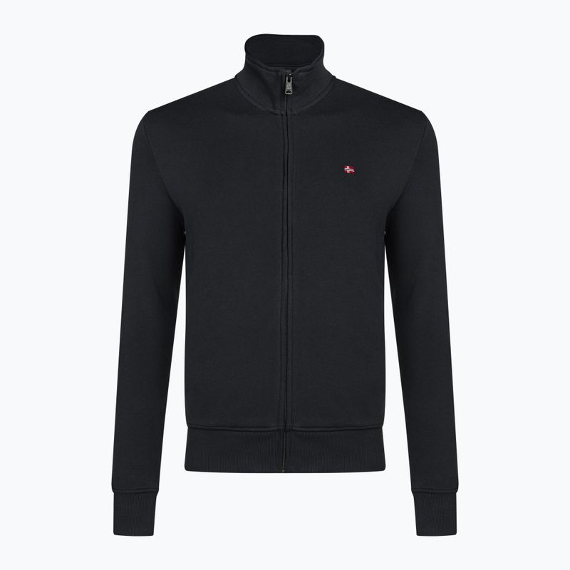 Felpa Napapijri Balis Fz Sum uomo nero 5