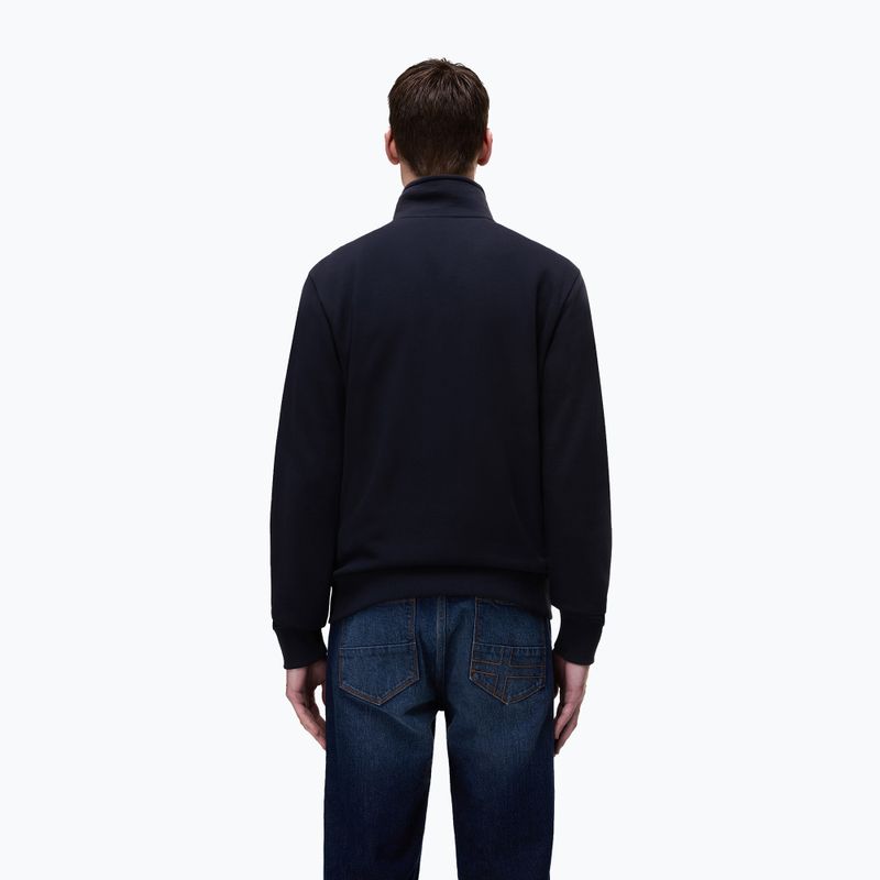 Felpa da uomo Napapijri Balis Fz Sum blu marine 2