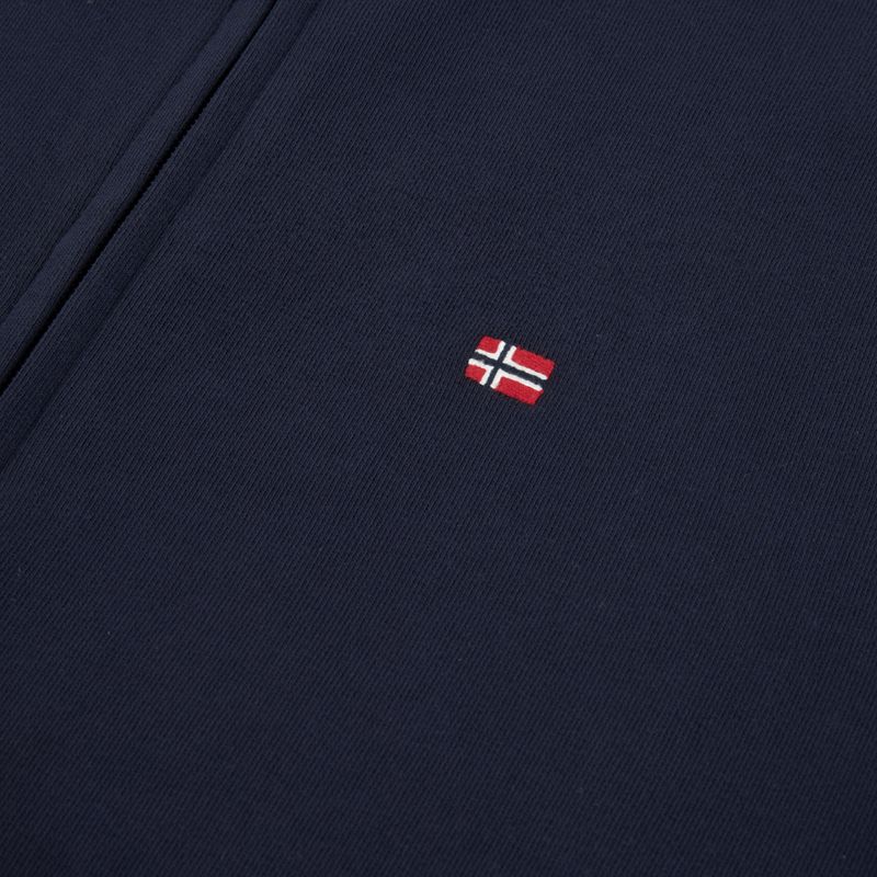 Felpa da uomo Napapijri Balis Fzh Sum blue marine 3