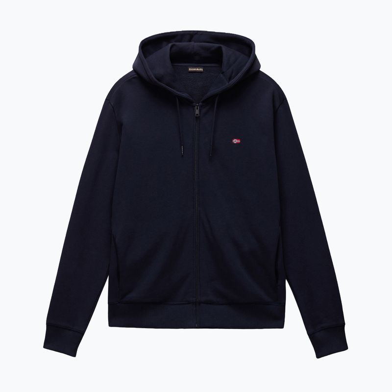 Felpa da uomo Napapijri Balis Fzh Sum blue marine 5