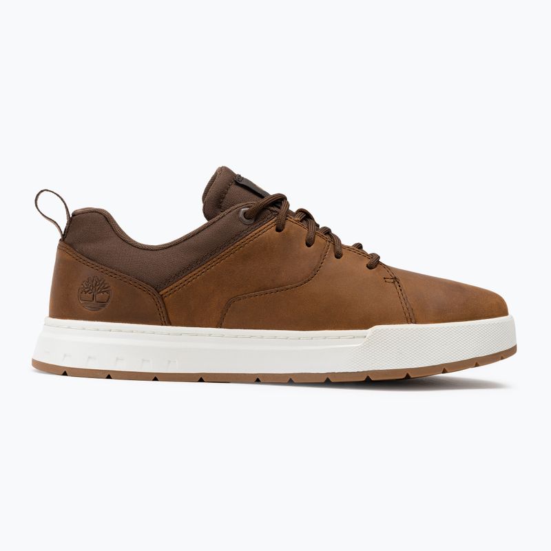 Scarpe da ginnastica Timberland Maple Grove Lthr Ox Uomo marrone medio 2