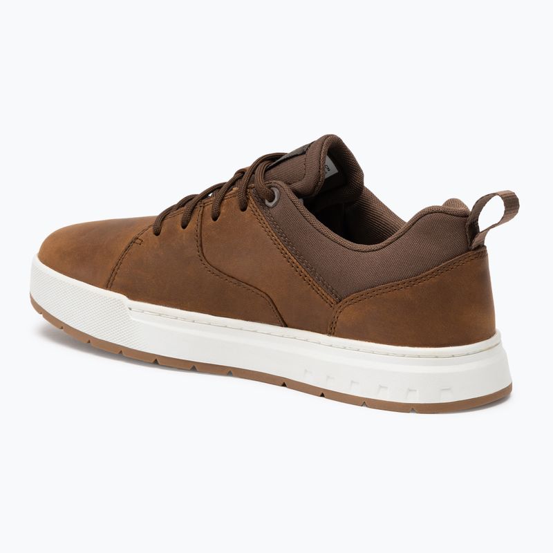 Scarpe da ginnastica Timberland Maple Grove Lthr Ox Uomo marrone medio 3
