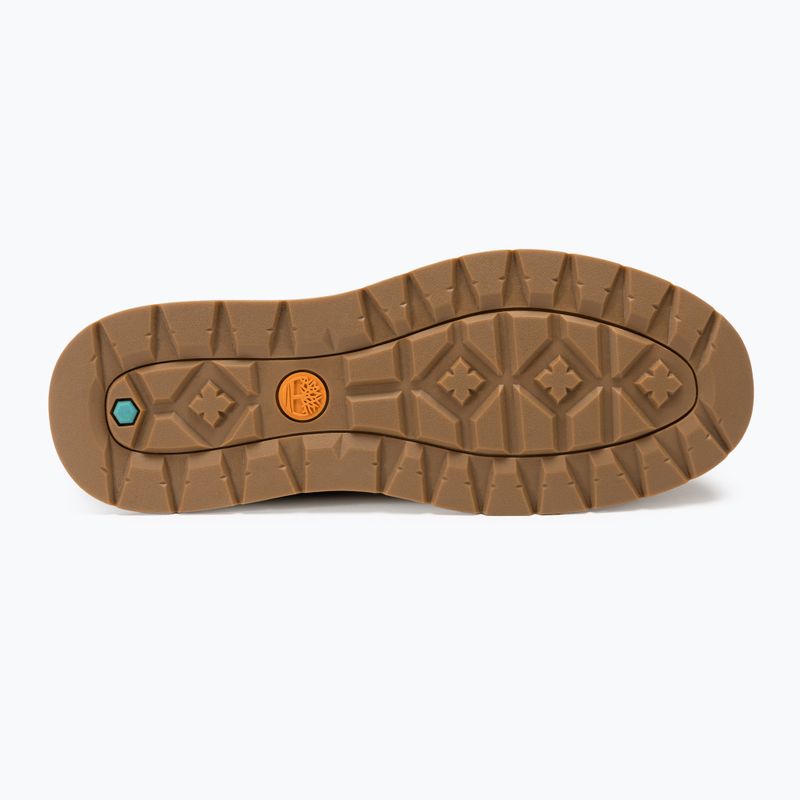 Scarpe da ginnastica Timberland Maple Grove Lthr Ox Uomo marrone medio 4
