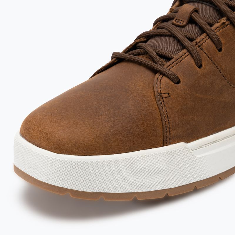 Scarpe da ginnastica Timberland Maple Grove Lthr Ox Uomo marrone medio 7