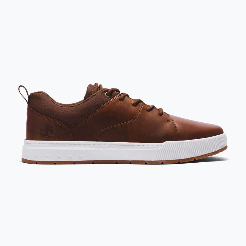 Scarpe da ginnastica Timberland Maple Grove Lthr Ox Uomo marrone medio 9