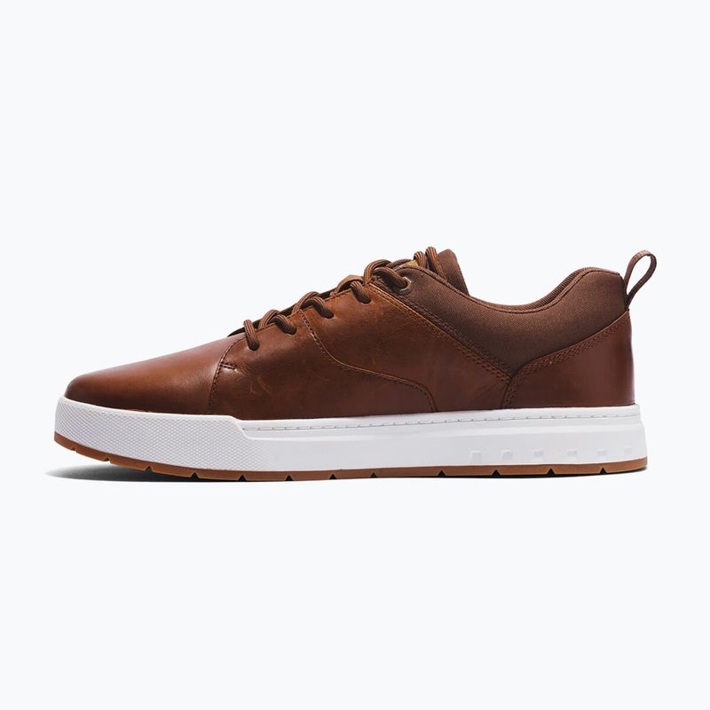 Scarpe da ginnastica Timberland Maple Grove Lthr Ox Uomo marrone medio 10
