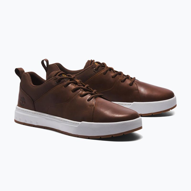 Scarpe da ginnastica Timberland Maple Grove Lthr Ox Uomo marrone medio 11