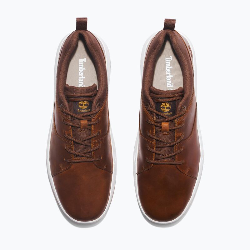Scarpe da ginnastica Timberland Maple Grove Lthr Ox Uomo marrone medio 12