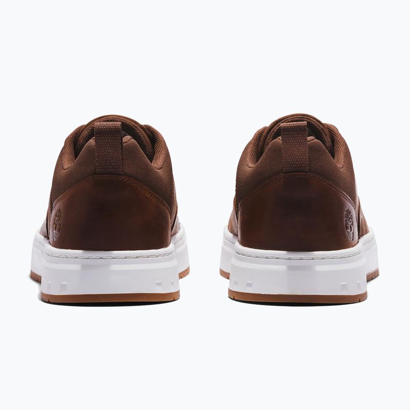 Scarpe da ginnastica Timberland Maple Grove Lthr Ox Uomo marrone medio 13