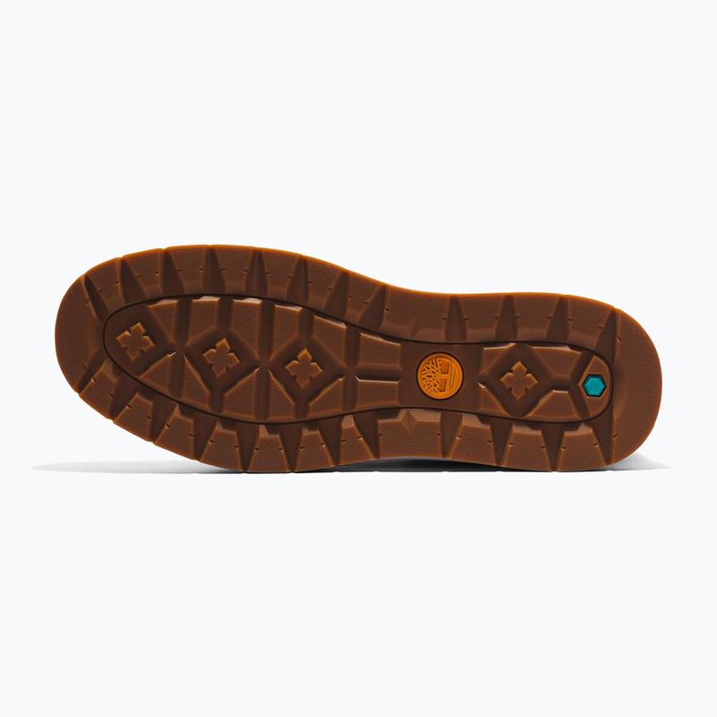 Scarpe da ginnastica Timberland Maple Grove Lthr Ox Uomo marrone medio 15