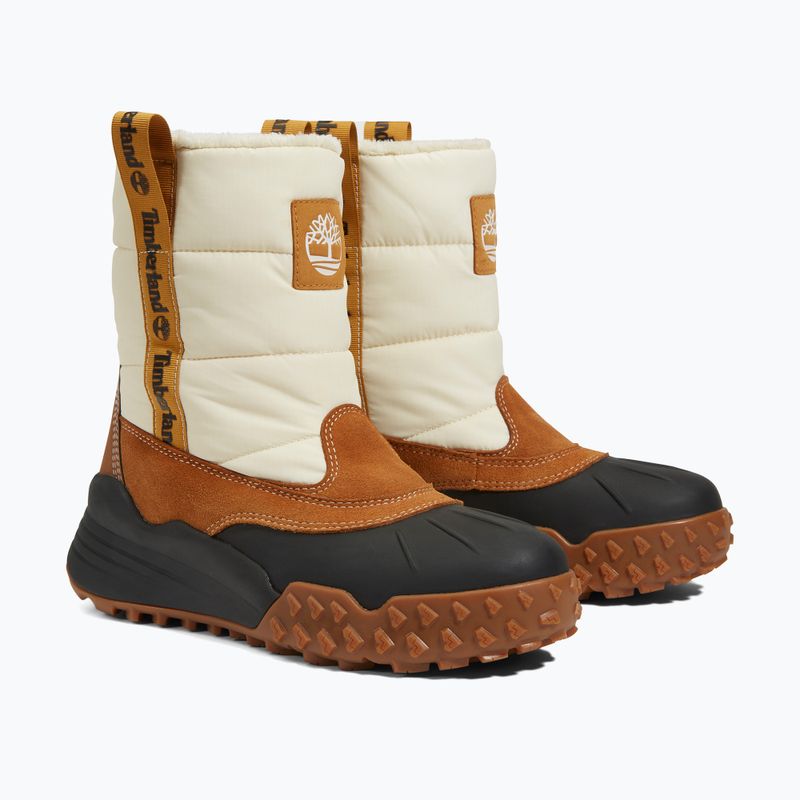 Stivali da neve Timberland donna Tn W4 Wnter Pullon Wp Ins natural ripstop wrst 9