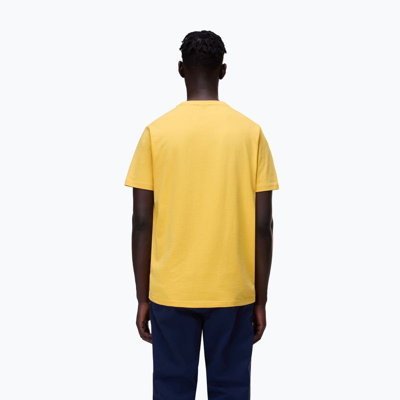 T-shirt uomo Napapijri Salis yolk yellow y0z 2